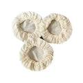 Reusable Unbleached Cotton Jar Filter Cloth & Strainer Set Kitchen Strainer Cloth Axl A 2pcs