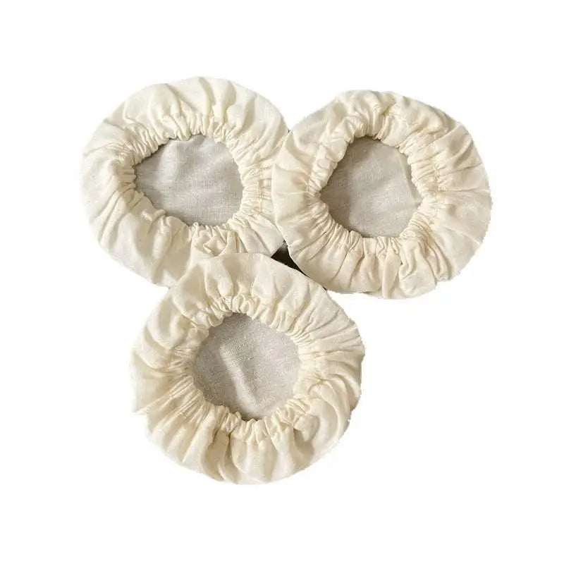 Reusable Unbleached Cotton Jar Filter Cloth & Strainer Set Kitchen Strainer Cloth Axl A 2pcs