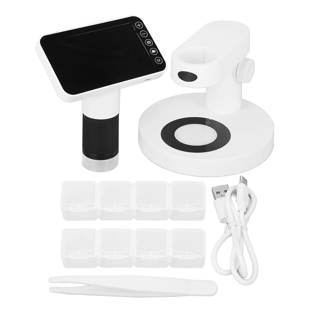 Portable Digital Microscope 500x – Kids Science Learning Tool Digital Microscope Axl XW-02