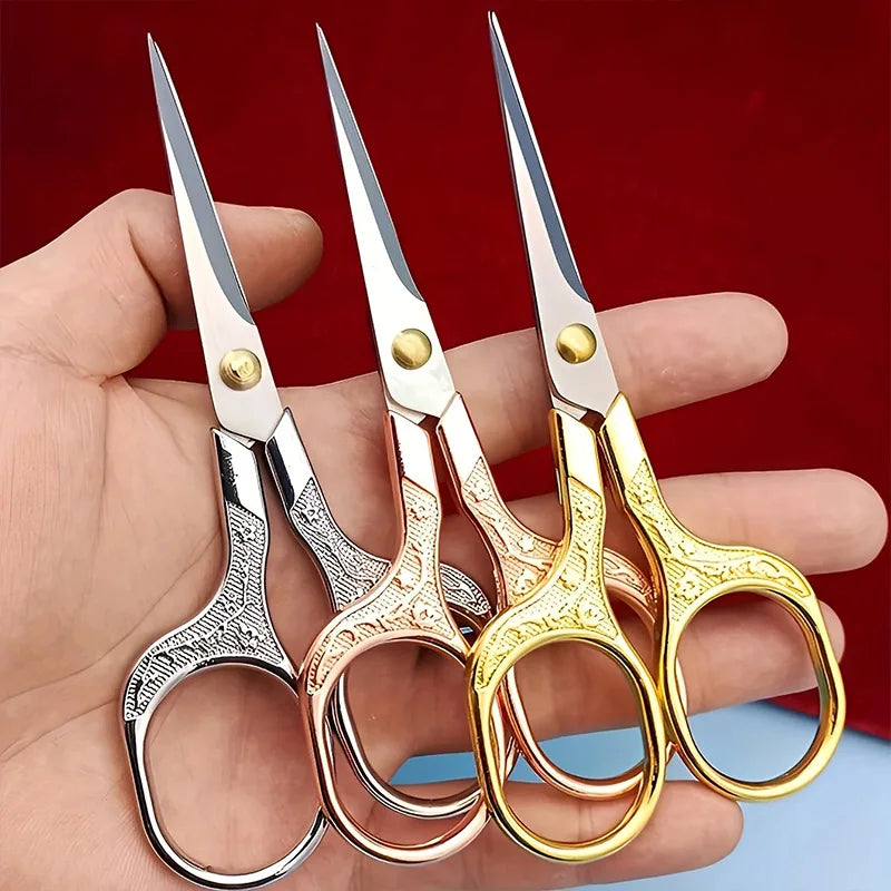 Stainless Steel Embroidery Scissors – Sewing & Fabric Shears Embroidery Scissors Axl