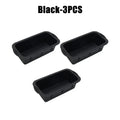 Oversized Silicone Ice Block Mold – Large Ice Cube Tray 1/3/5 Pc Silicone Ice Mold Axl Black-3PCS