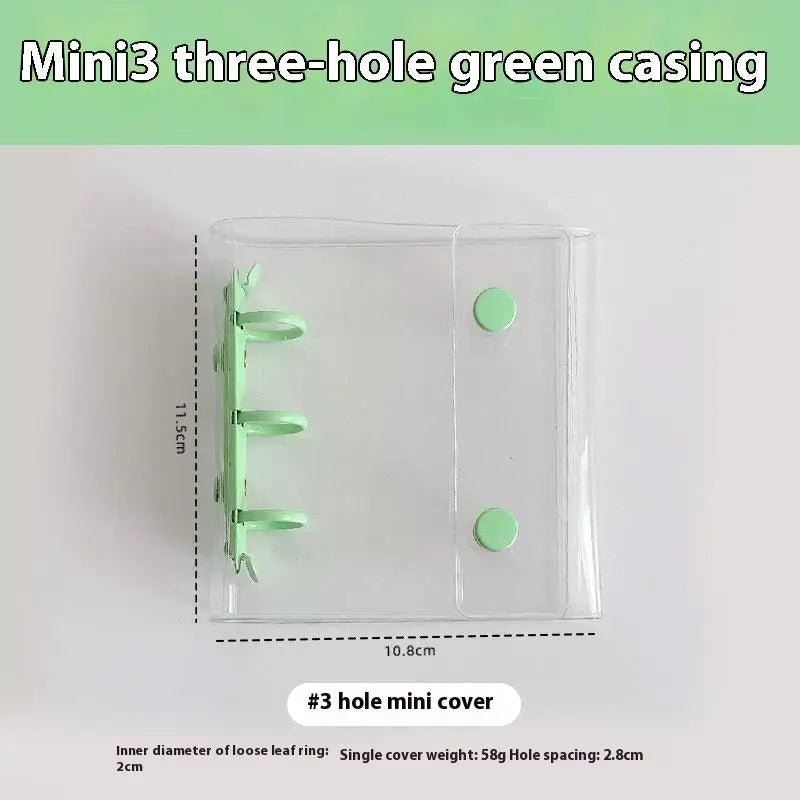 Fake Nail Storage Book – Display Board & DIY Album Organizer Nail Art Organizer Axl Green