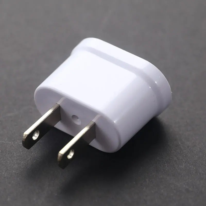 US to EU Travel Plug Adapter – 2-Pin Power Converter WN-20 Travel Plug Adapter Axl