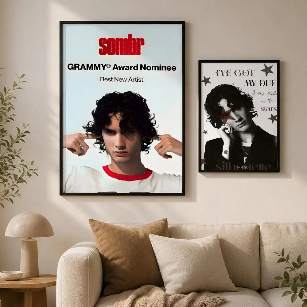 Waterproof PVC Peel-and-Stick HD Wall Poster – Modern Art Decor Wall Art Poster Axl