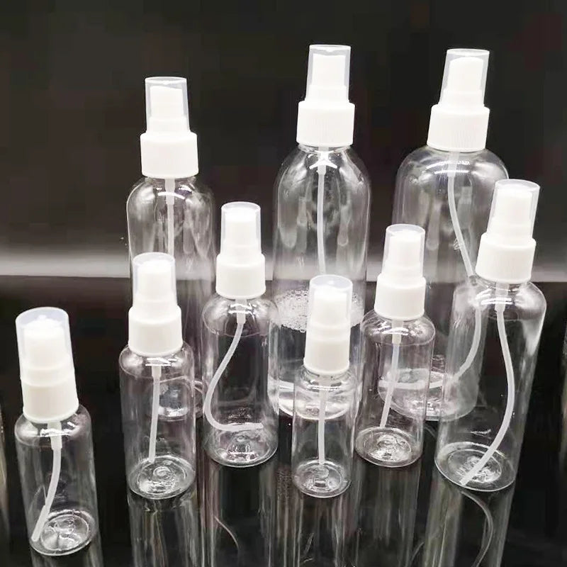 5-Pack 50ml Refillable Spray Bottles for Travel & Skin Care Refillable Spray Bottles Axl
