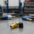 Brass Tire Valve Stems M8x1 – Heavy Duty Air Valves & Dust Caps Tire Valve Stem Axl Default Title