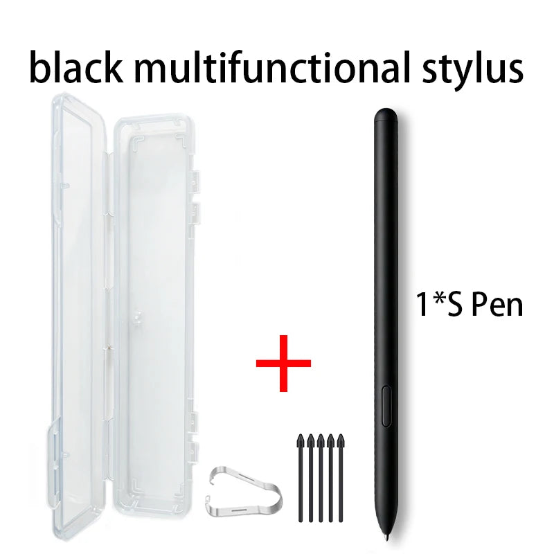 S Pen Stylus & Nibs for Samsung Galaxy Tab S8 / S8+ | 4096 Levels Tablet Stylus Pen Axl Black