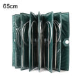 11-Pc Stainless Steel Circular Knitting Needles Set with Bag Circular Knitting Needles Axl 65cm
