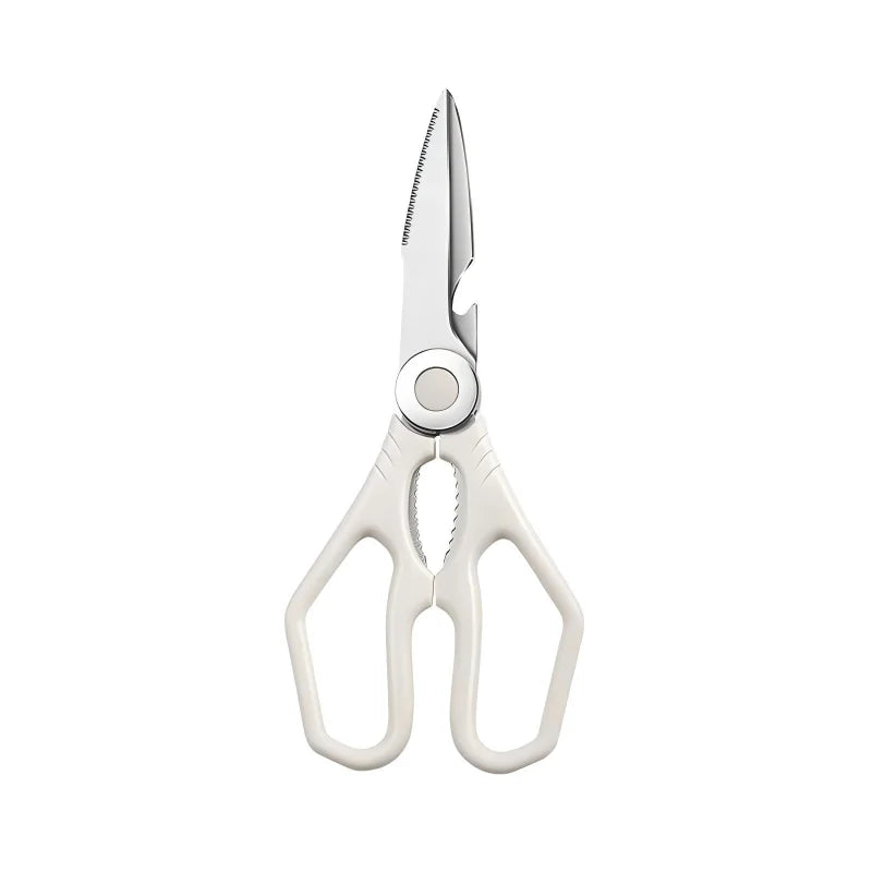PLYS Stainless Steel Kitchen Scissors | Multifunctional Shears Kitchen Scissors Axl Ivory
