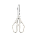 PLYS Stainless Steel Kitchen Scissors | Multifunctional Shears Kitchen Scissors Axl Ivory