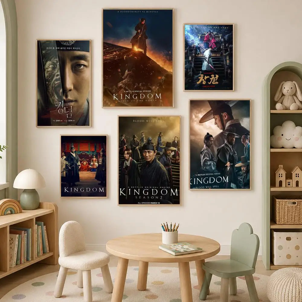 HD PVC Self-Stick Gaming Wall Art Poster – Waterproof Decor Wall Art Poster Axl