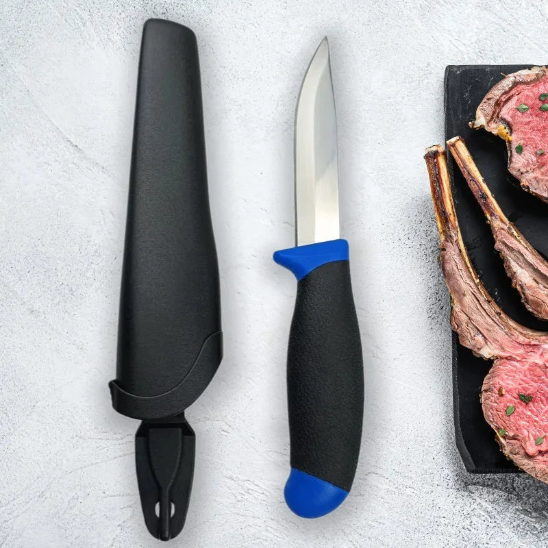 Professional Boning Fish Knife – Stainless Steel Non-Slip Handle Boning Fish Knife Axl