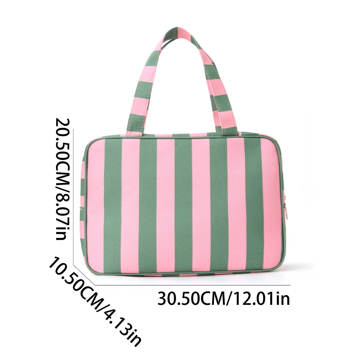 Large Capacity Travel Cosmetic Bag – Elegant Polyester Organizer Travel Cosmetic Bag Axl