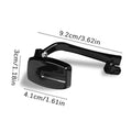 360° Cycling Rearview Mirror – Glasses & Helmet Mount Cycling Rearview Mirror Axl Black