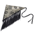 Chinese Tassel Waist Belt – Ethnic Hip Wrap Scarf & Skirt Tassel Waist Belt Axl Style 1