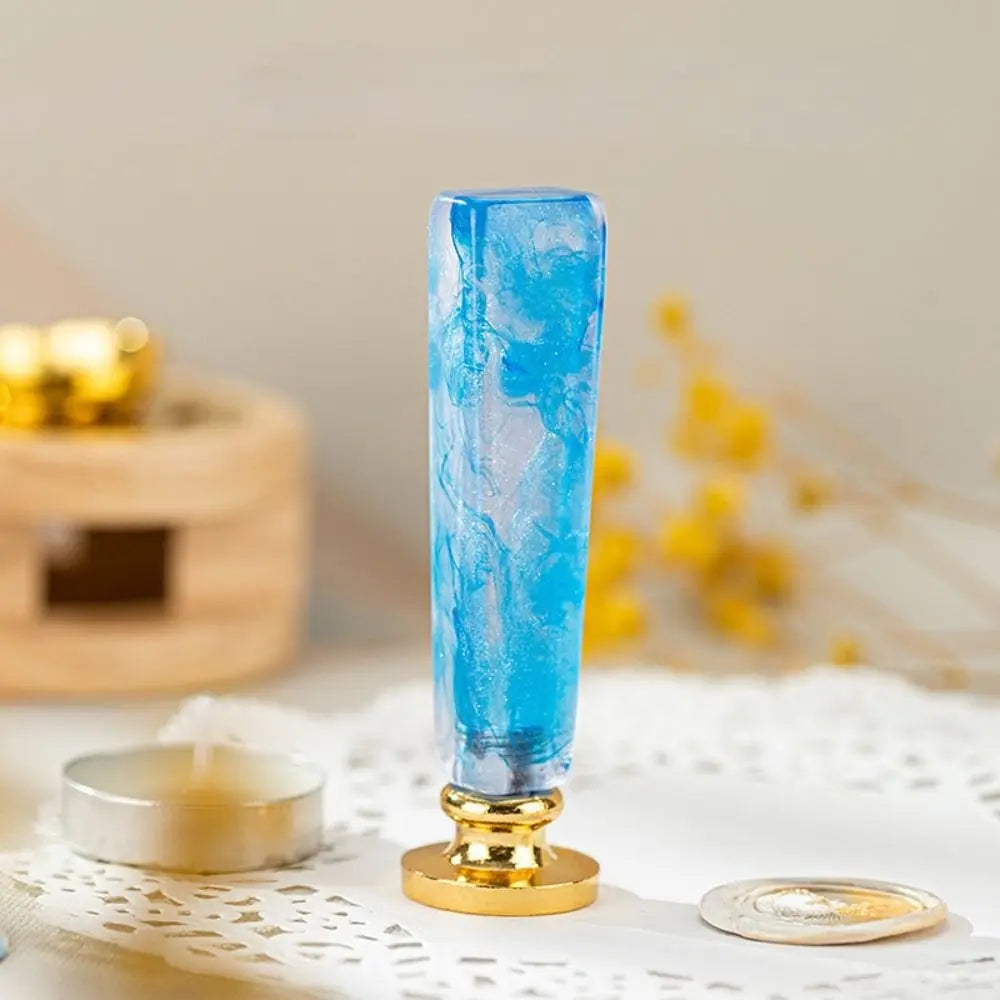 Wax Seal Stamp Handle – Resin & Metal for Invitations & Crafts Wax Seal Stamp Handle Axl 03