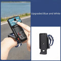 Insta360 Luna Ultra Remote Protective Case & Wrist Strap Camera Accessory Case Axl Upgraded Blue White