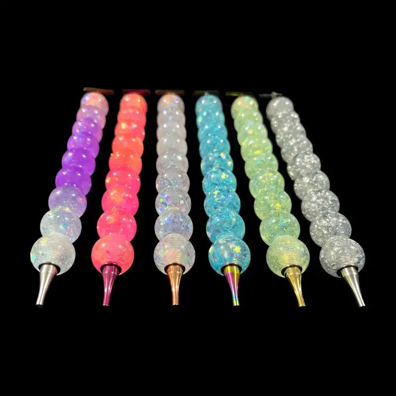 Slim Diamond Painting Pen – Stainless Steel Tip, Round & Square Drill Diamond Painting Pen Axl