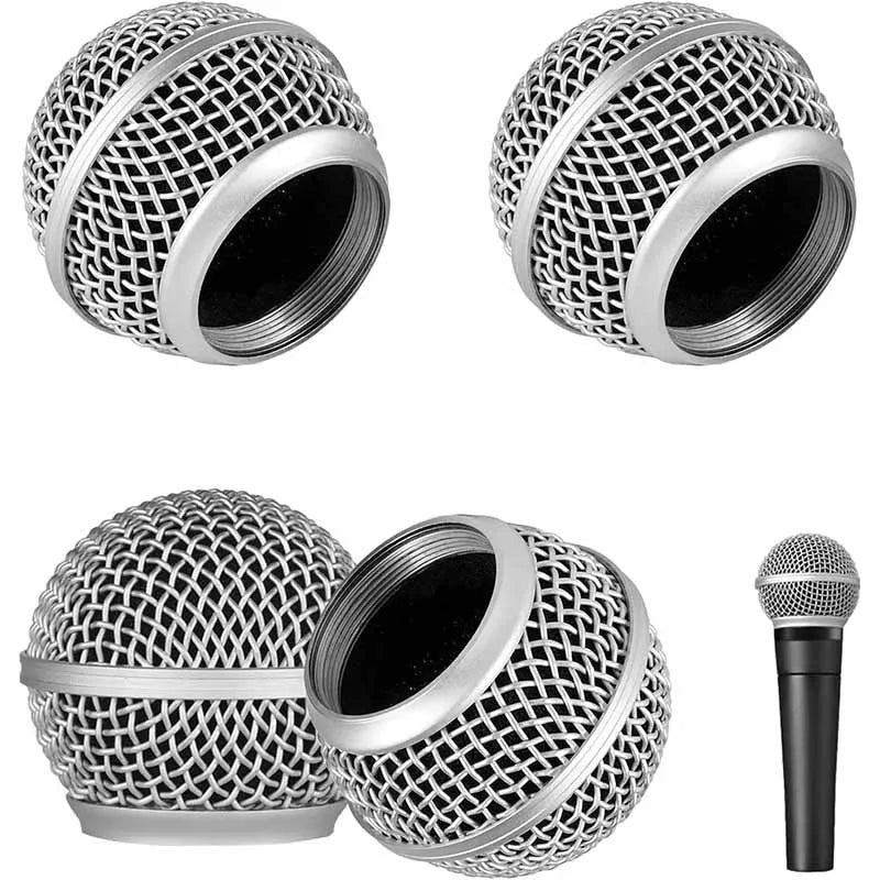 Replacement Mesh Cover for Shure SM-58, PG58, BETA58A & BETA87A Microphone Accessory Axl