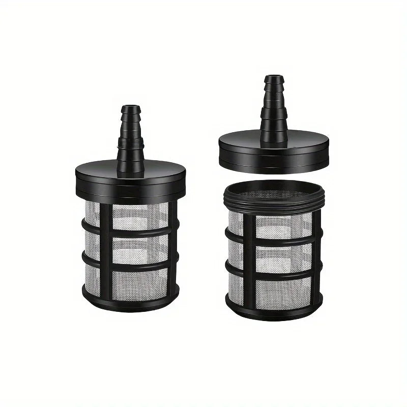 Stainless Steel Hose Sediment Filter – Water Inlet Screen Hose Sediment Filter Axl