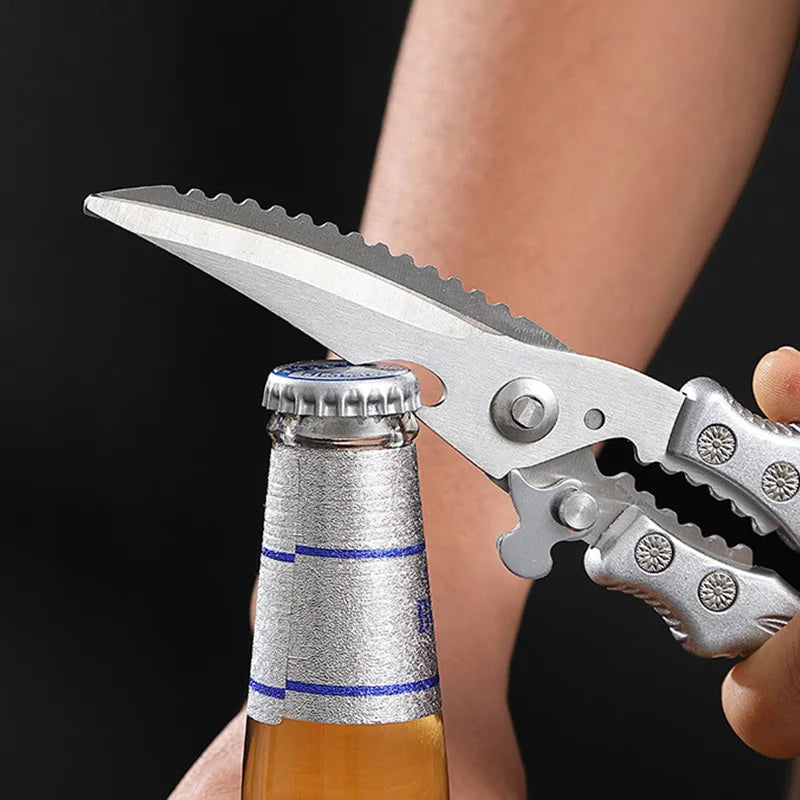 Heavy-Duty Kitchen Shears | Stainless Steel Poultry Scissors Kitchen Shears Axl