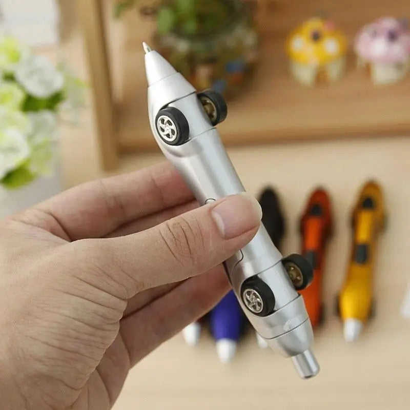 Cute Car Shaped Ballpoint Pen – Novelty Kids Writing Pen Novelty Ballpoint Pen Axl