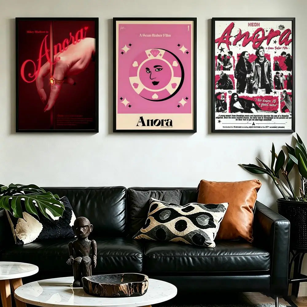 Anora Game HD Art Poster – Waterproof Self-Adhesive Wall Decor Wall Art Poster Axl