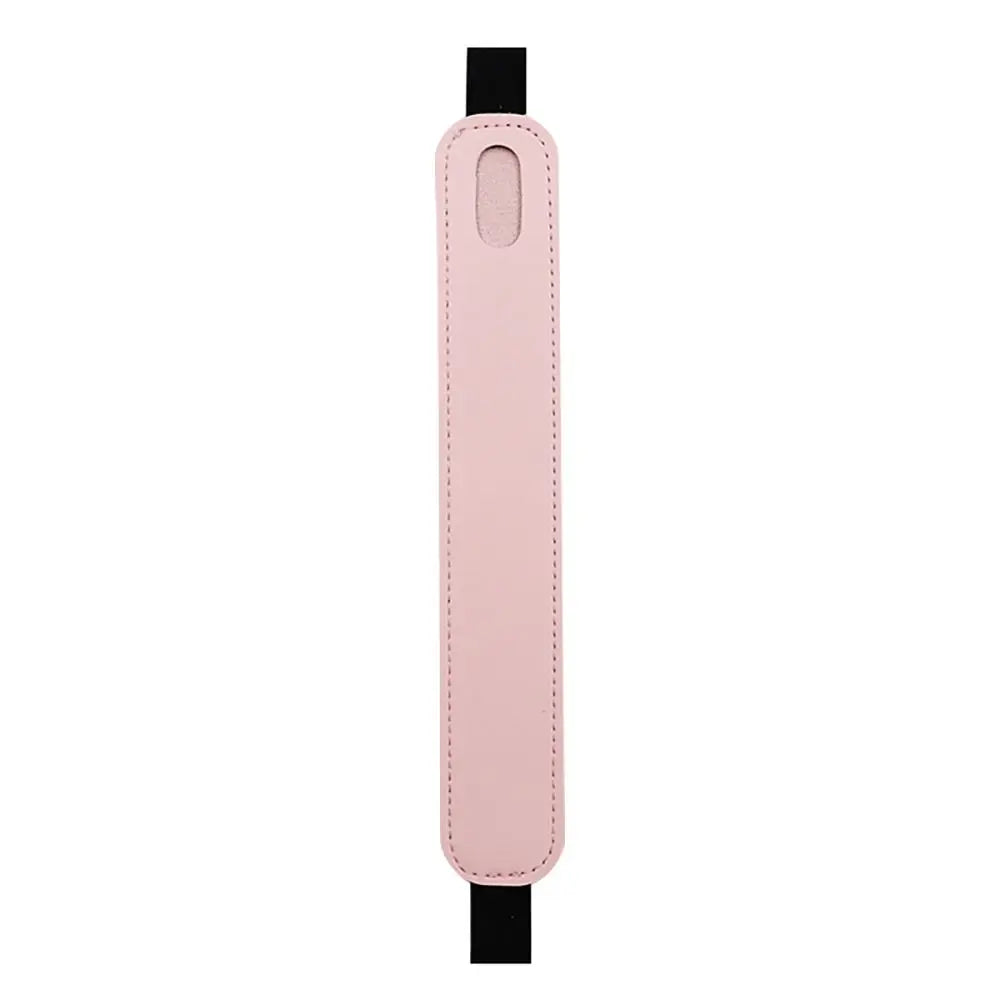 PU Leather Pencil Case – Elastic Buckle Stylus Pen Cover Stylus Pen Case Axl pink