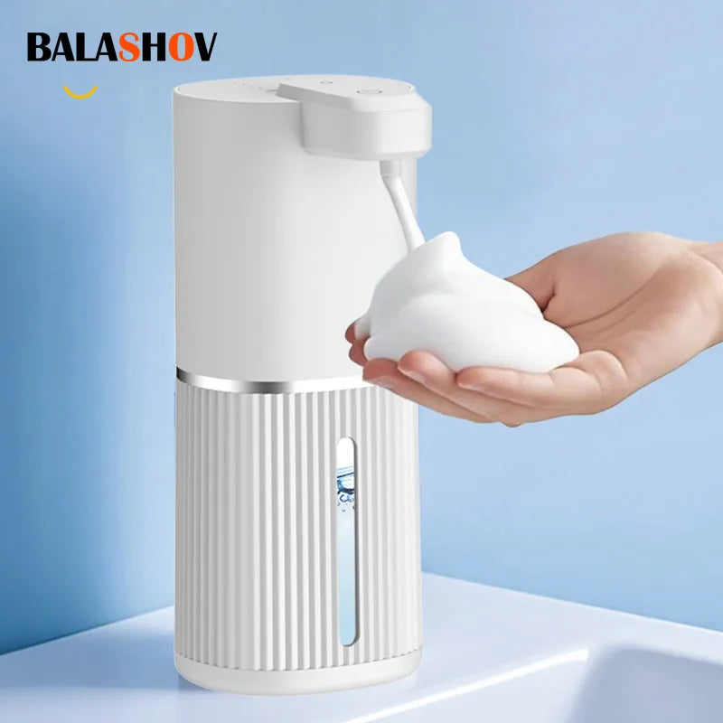 BALASHOV Touchless Foam Soap Dispenser 380ml USB Rechargeable Foam Soap Dispenser Axl