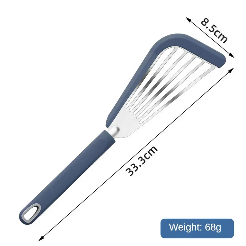 Food-Grade Silicone Spatula – Non-Stick Kitchen Turner Silicone Spatula Axl