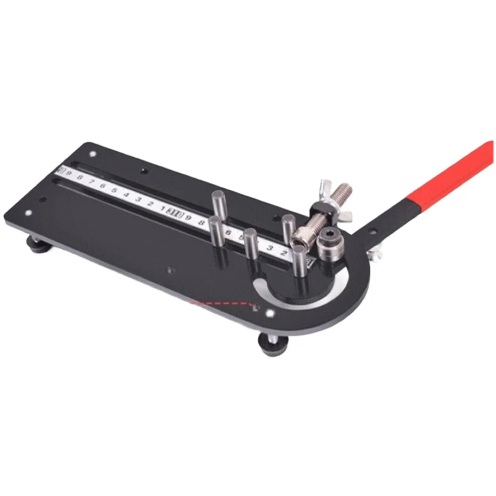 Manual Wire Bending Machine – Adjustable 1–25mm² Hand Bender Wire Bending Machine Axl Widened China Mainland