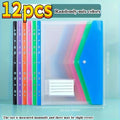 A4 Expanding File Folders 11-Ring Binder Pockets | 6 & 12 Pack Expanding File Folders Axl Horizontal -12pcs