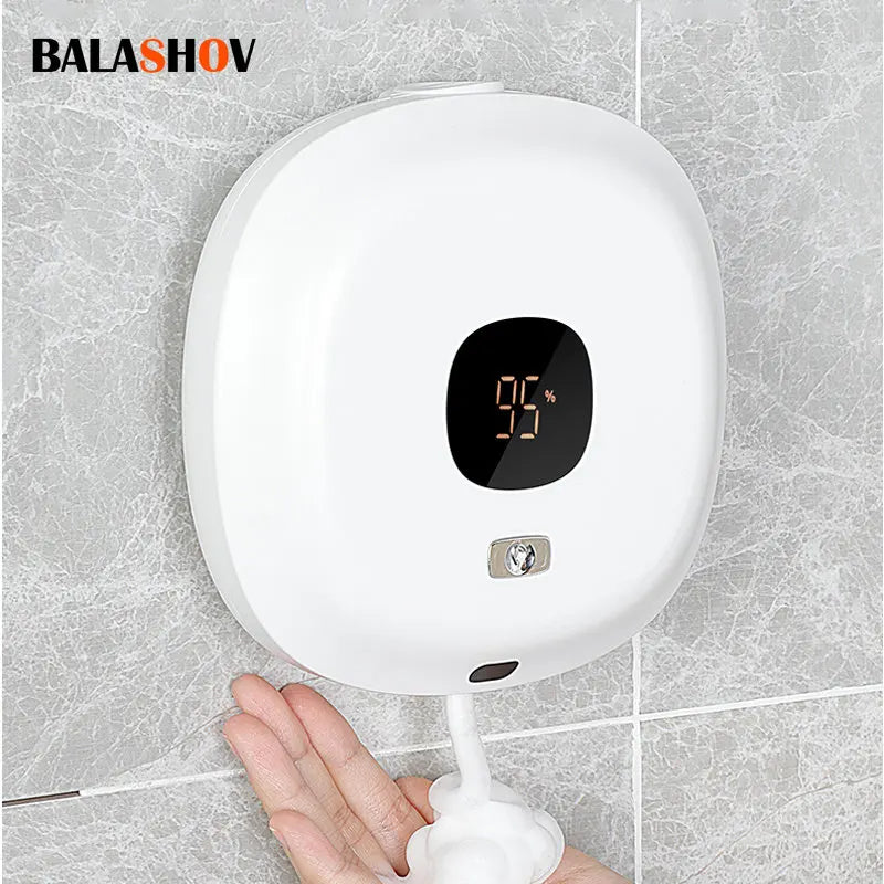BALASHOV Automatic Foam Soap Dispenser USB Rechargeable Foam Soap Dispenser Axl