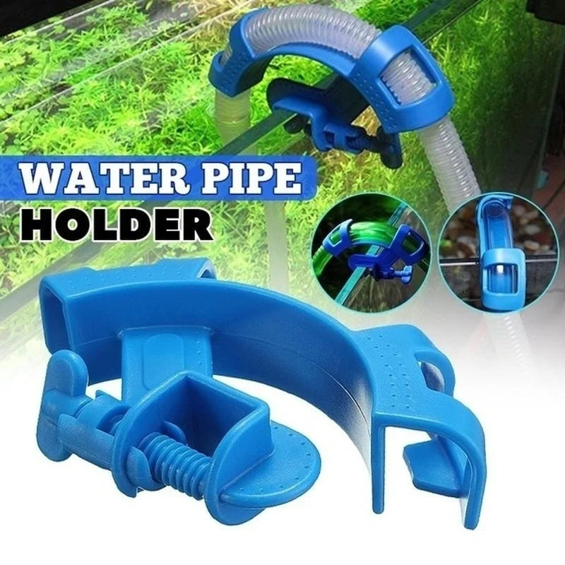 Aquarium Hose Holder & Pipe Fixing Clamp for Fish Tanks Aquarium Hose Clamp Axl