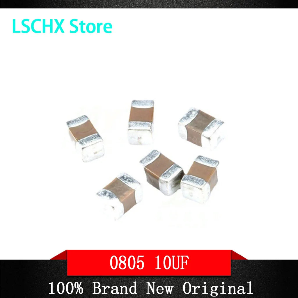 2000pcs 0805 10uF X7R SMD Capacitor Reel 10V 16V 25V SMD Capacitor Reel Axl