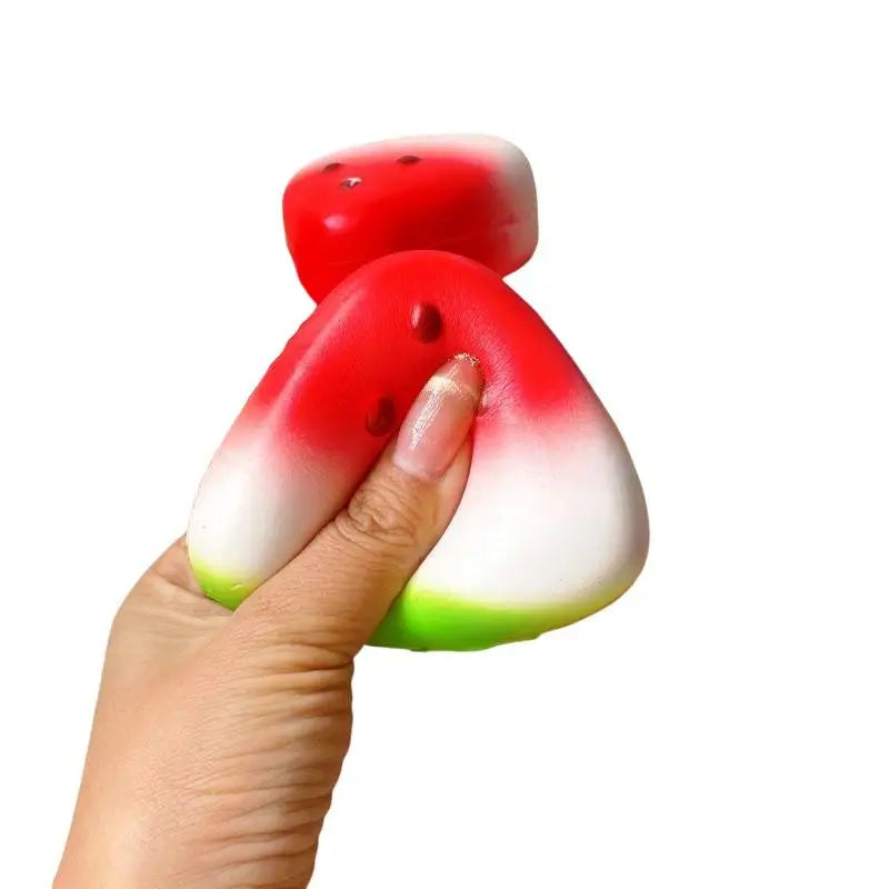 Watermelon Squishy Slow Rising Fidget Toy – Soft PU Foam Squishy Fidget Toy Axl