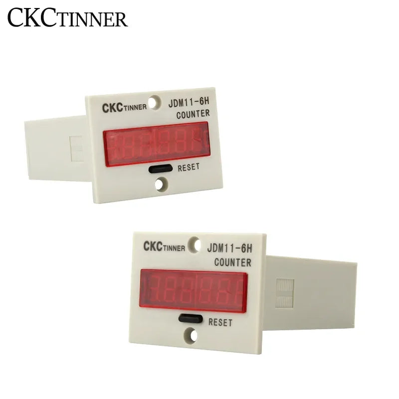 JDM11-6H 6-Digit Digital Industrial Counter DC/AC Voltages Industrial Digital Counter Axl
