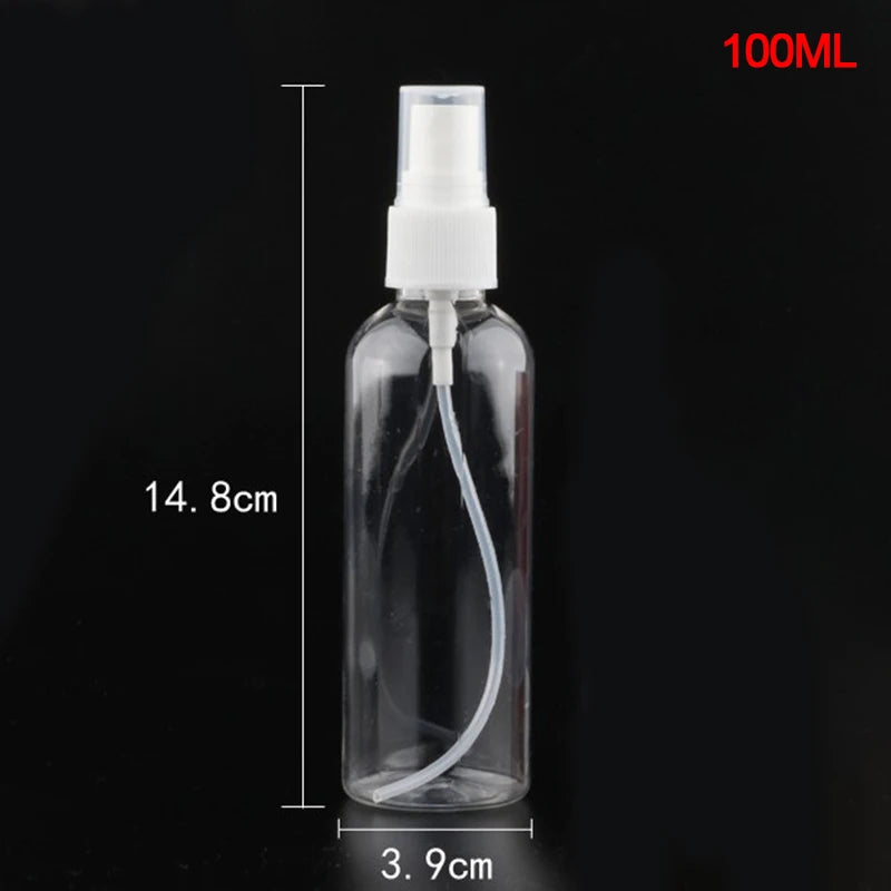Portable Transparent Plastic Spray Bottle – Mini Travel Sprayer Travel Spray Bottle Axl 100ml