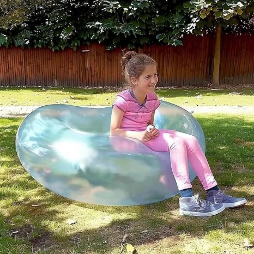 Elastic Water & Air Filled Bubble Ball – Kids Outdoor Toy Inflatable Kids Toy Axl