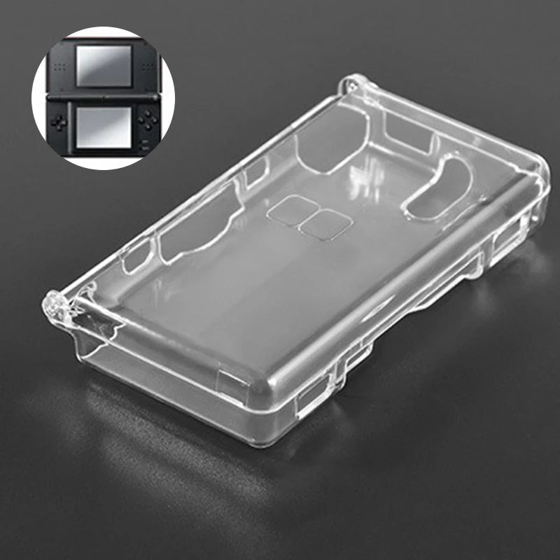 Transparent Protective Case Cover for Nintendo DS Lite NDSL Console Protective Case Axl