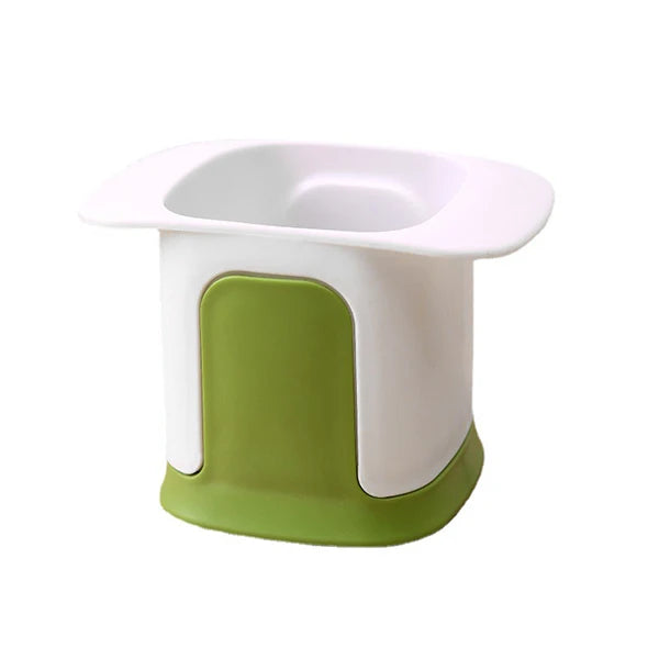 2-in-1 Vegetable Chopper & Dicer – Potato, Onion, Carrot Vegetable Chopper Axl White Green