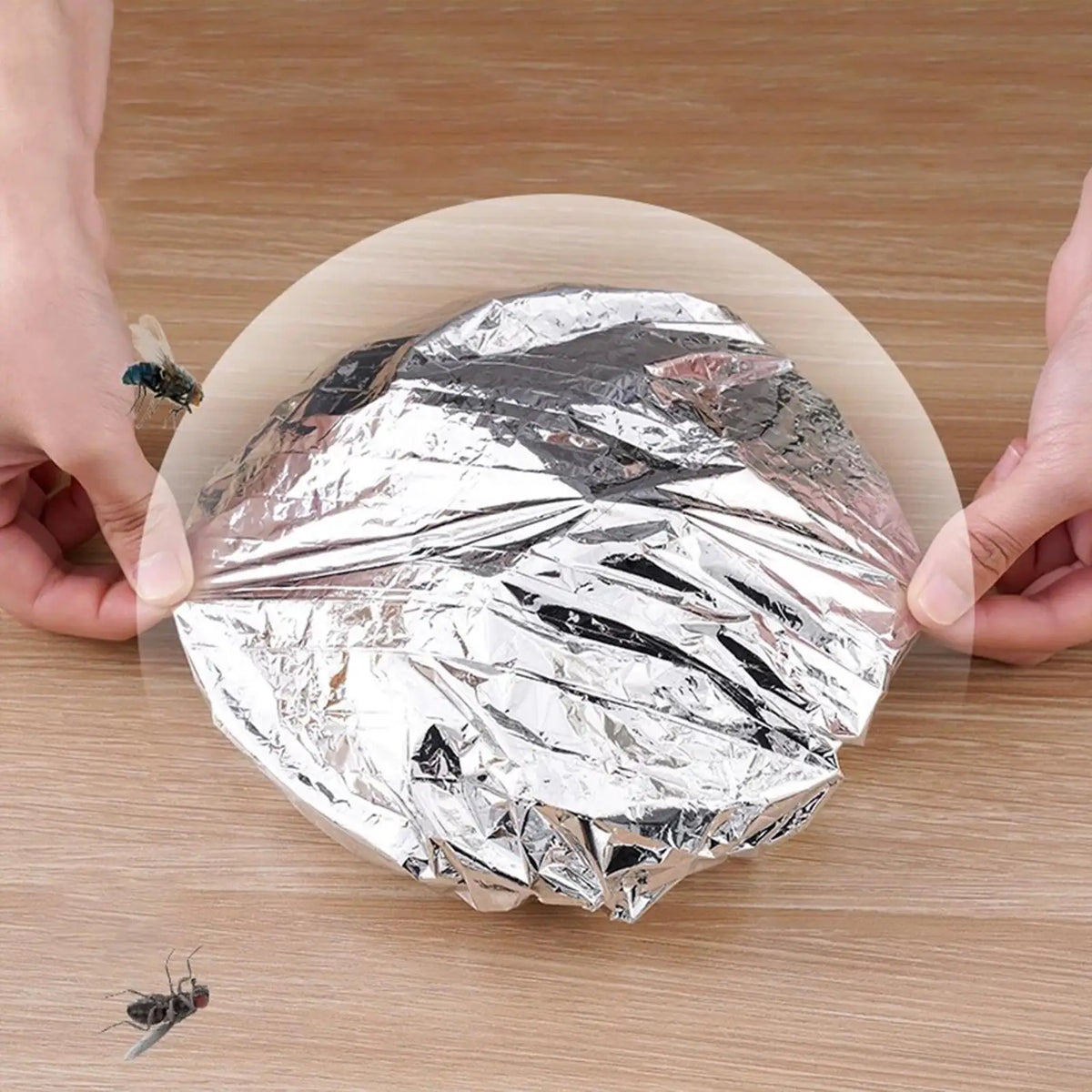10-Pc Reusable Aluminum Foil Bowl Covers – Elastic Food Lids Food Storage Covers Axl