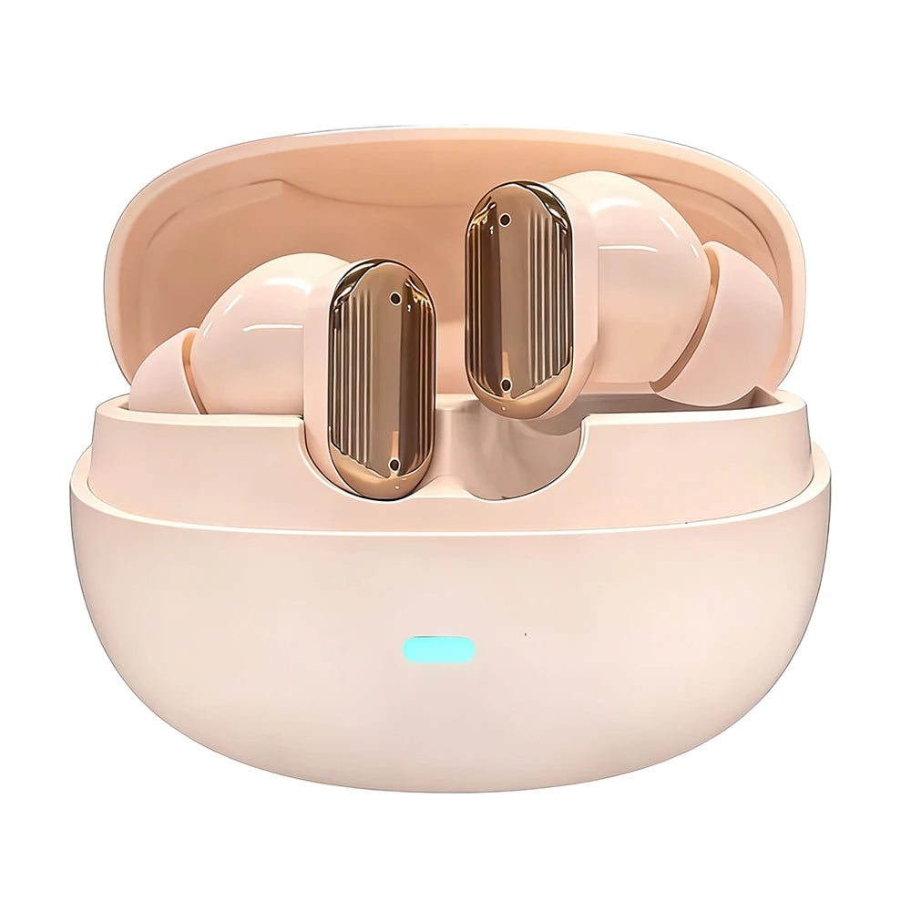 Y600 Bluetooth 5.4 TWS Earbuds – HiFi Sound, Long Battery Life Wireless TWS Earbuds Axl Skin Color