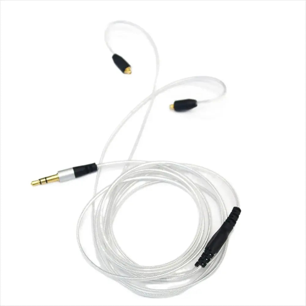 MMCX Detachable Earphone Cable 3.5mm Gold-Plated | 1.2m Earphone Cable Axl