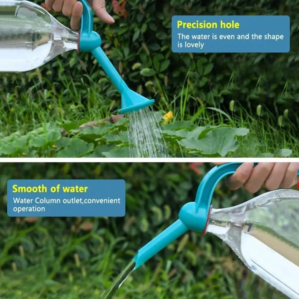 Bottle Top Plant Waterer – Dual Sprinkler & Stream Nozzle Set Garden Watering Nozzle Axl