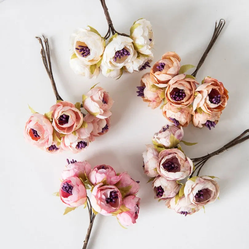 Silk Artificial Plum Flowers – Wedding, Wreath & Home Décor DIY Artificial Silk Flowers Axl