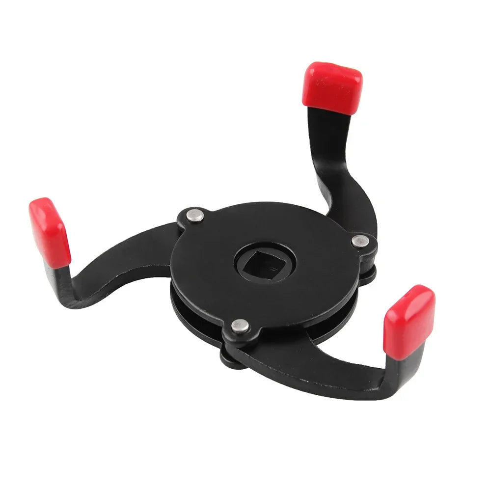 One-Way Oil Filter Wrench – Non-Slip Three-Jaw Removal Tool Oil Filter Wrench Axl