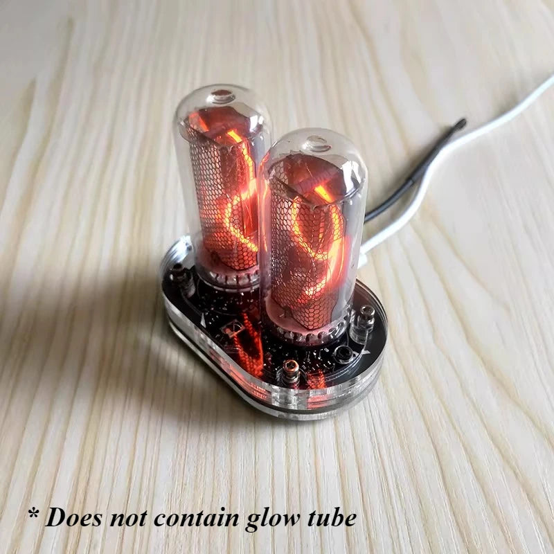 2-Position IN-18 Nixie Tube Thermometer Motherboard & Base Nixie Tube Thermometer Axl