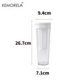 KEMORELA 1100ml Cold Brew Coffee Pot & Fruit Tea Bottle Cold Brew Coffee Pot Axl White