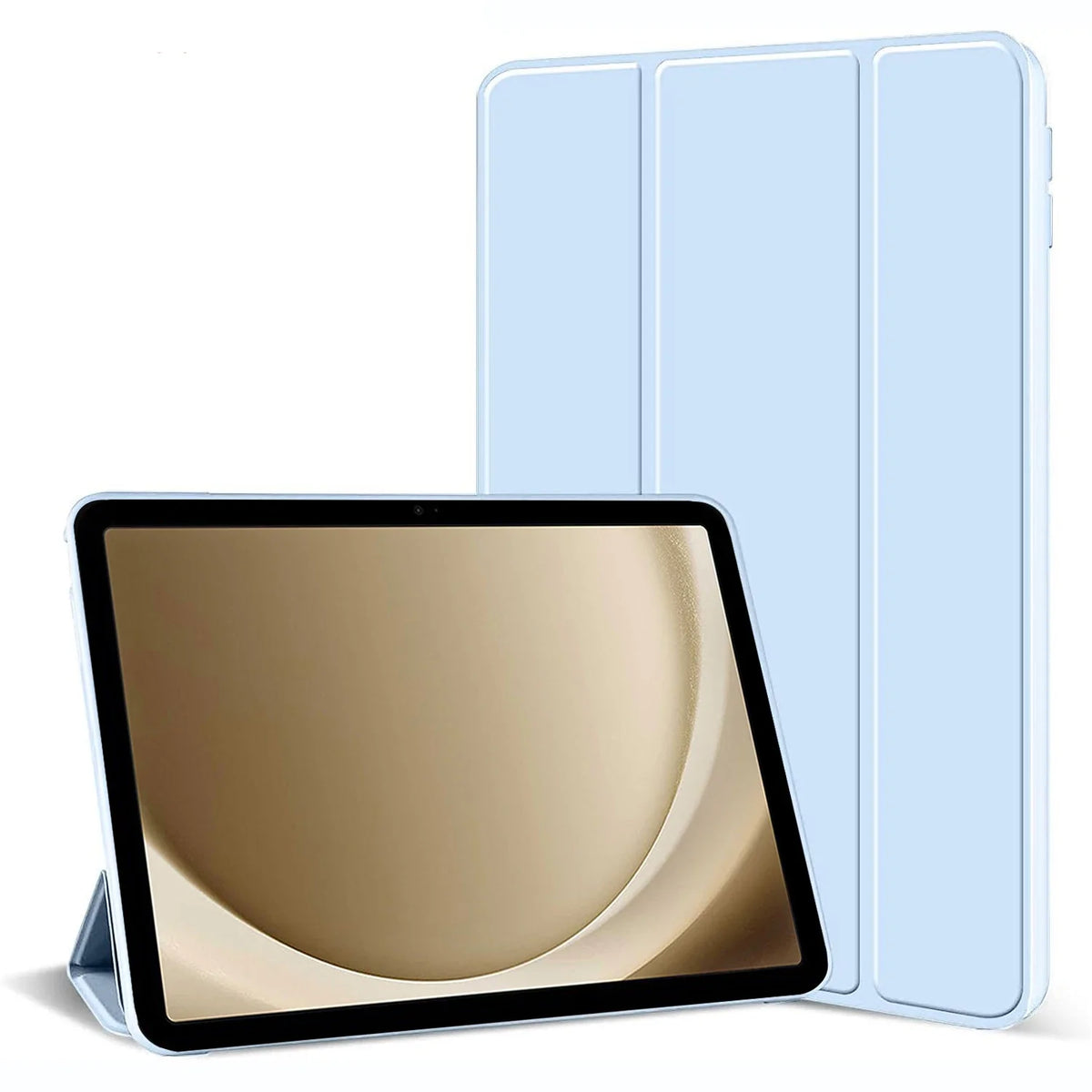 Samsung Galaxy Tab A11 Plus 11" 2025 Tri-Fold Flip Case Cover Tablet Flip Case Axl Light Blue Tab A11 Plus 2025